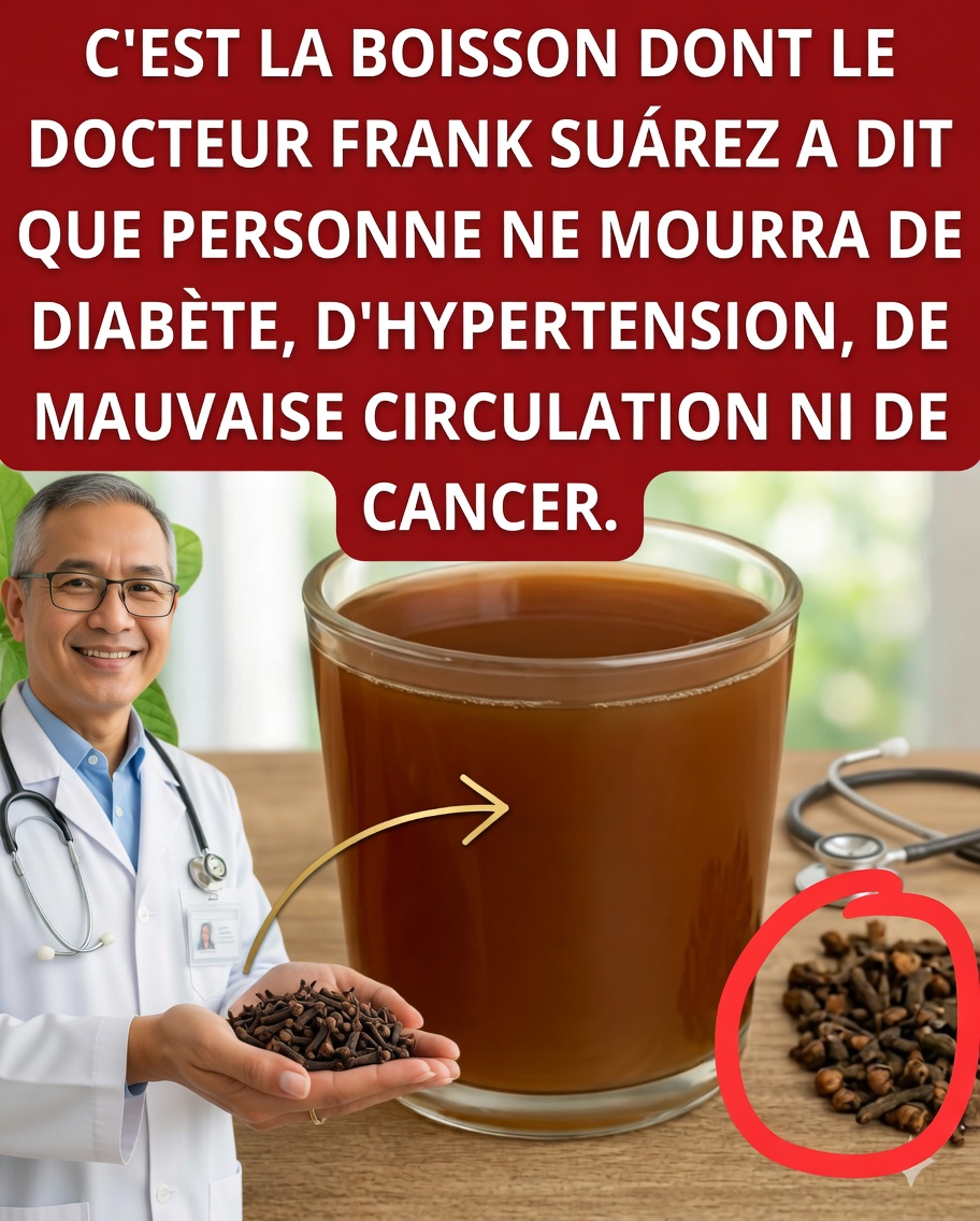 đż La boisson naturelle que le docteur Frank SuĂĄrez recommandait pour soutenir le mĂ©tabolisme