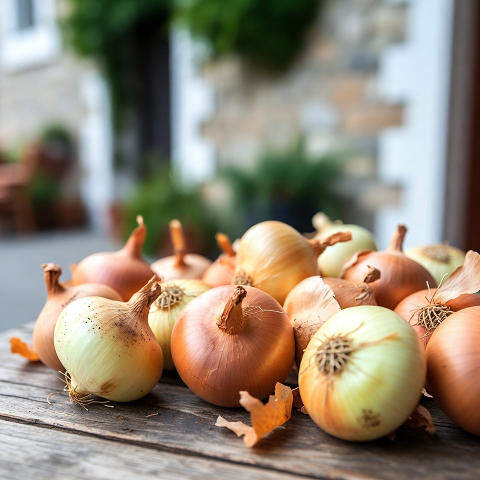 Les bienfaits surprenants des oignons pour la santé : bien plus qu’un simple ingrédient de cuisine