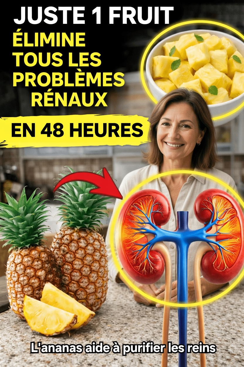 Taux de créatinine élevés ? 4 fruits délicieux pour soutenir naturellement la santé des reins la nuit