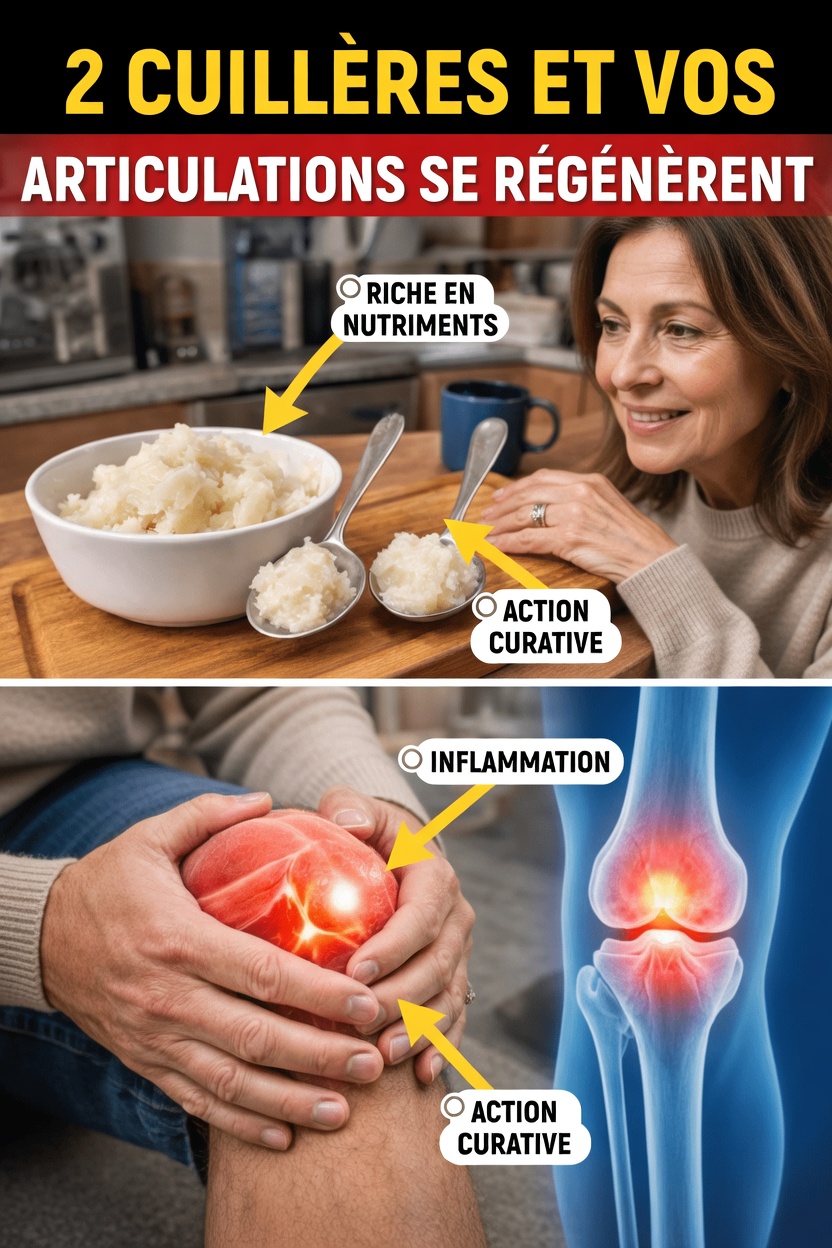 Un médecin orthopédiste de 97 ans révèle : UN SEUL aliment reconstruit le cartilage du GENOU en 24 heures !