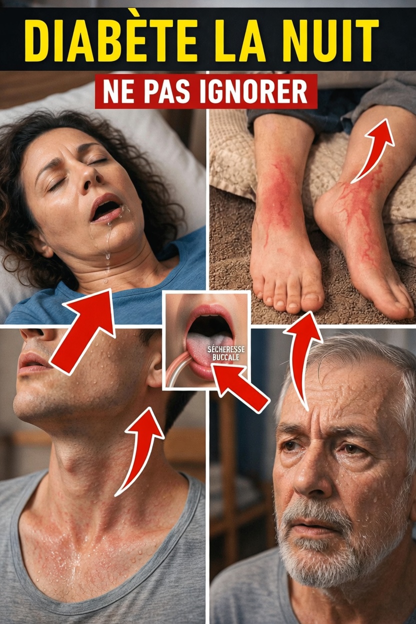 7 signes nocturnes pouvant indiquer des problèmes liés au diabète que vous ne devriez pas ignorer
