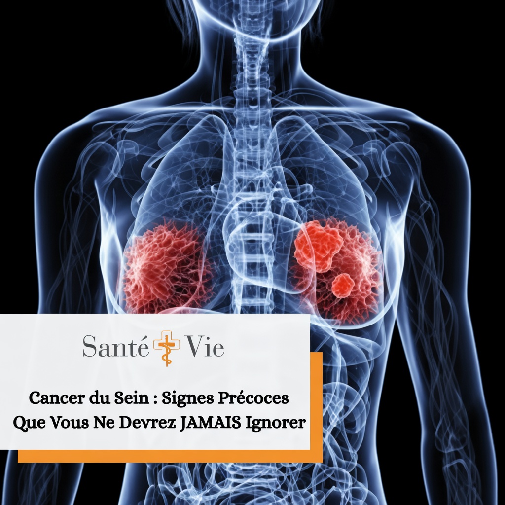 10 signes avant-coureurs du cancer du sein que vous ne devriez jamais ignorer