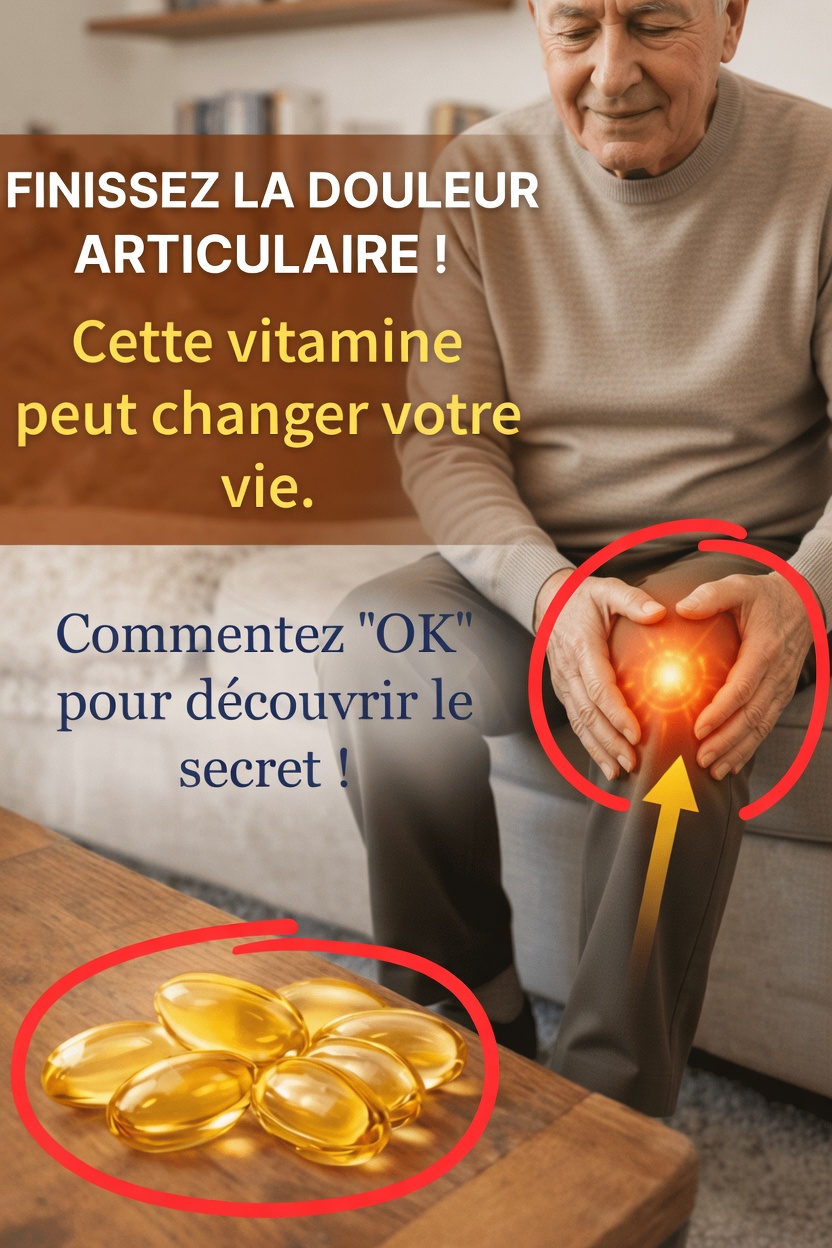 Cette vitamine courante pourrait-elle être liée à votre inconfort articulaire ? Découvrez ce que la recherche dit sur le soutien à la santé des articulations