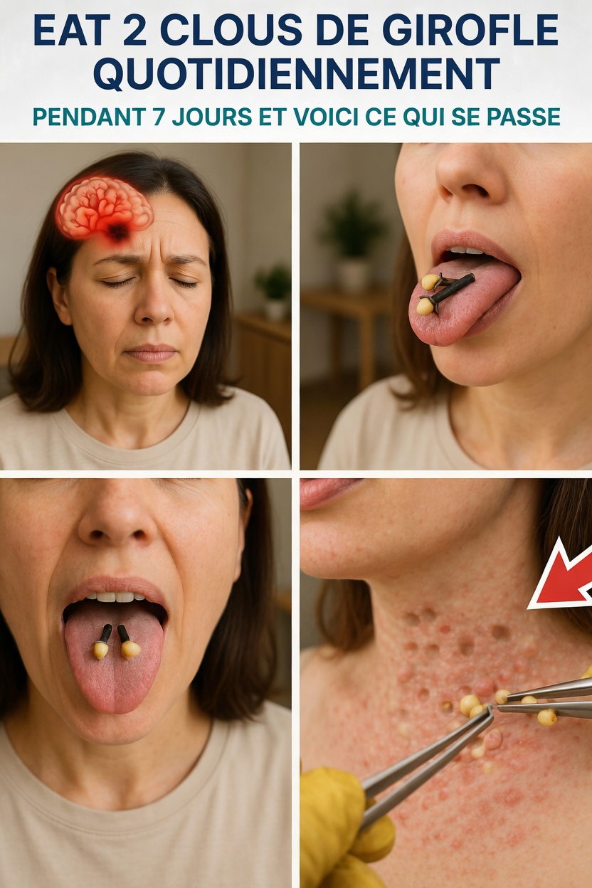 Que se passe-t-il lorsque vous incluez 2 clous de girofle dans votre routine quotidienne pendant une semaine ? Exploration des enseignements potentiels