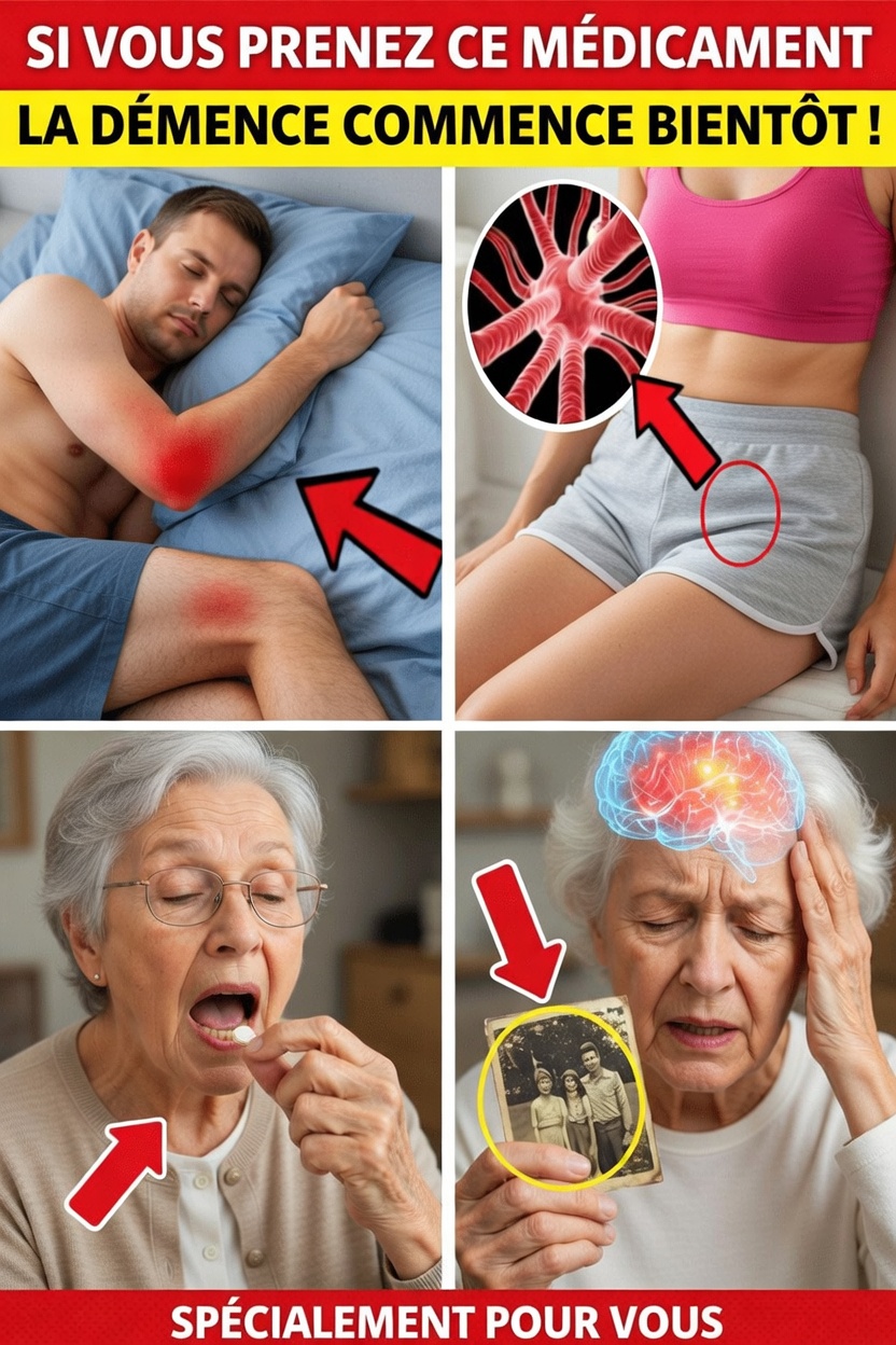 Ces médicaments courants affectent-ils discrètement votre mémoire avec l’âge ?