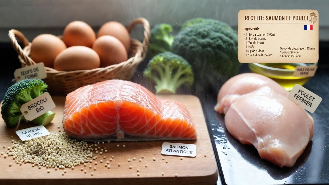 Développez vos muscles après 60 ans : vos muscles disparaissent sans CET aliment dans votre alimentation