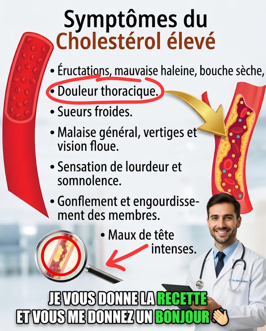 Cholestérol élevé, c’est fini ! Des solutions naturelles pour retrouver votre santé