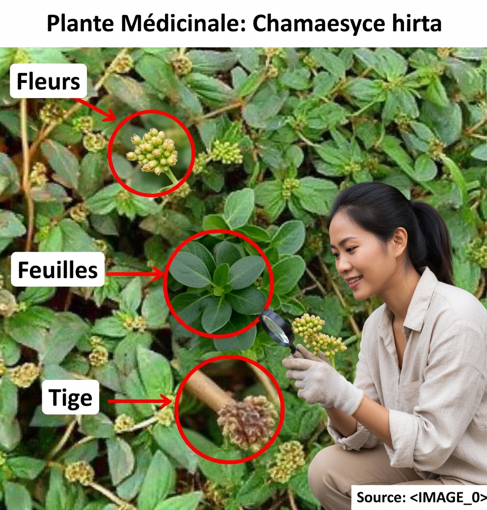 Euphorbia Hirta : une herbe miraculeuse aux multiples bienfaits