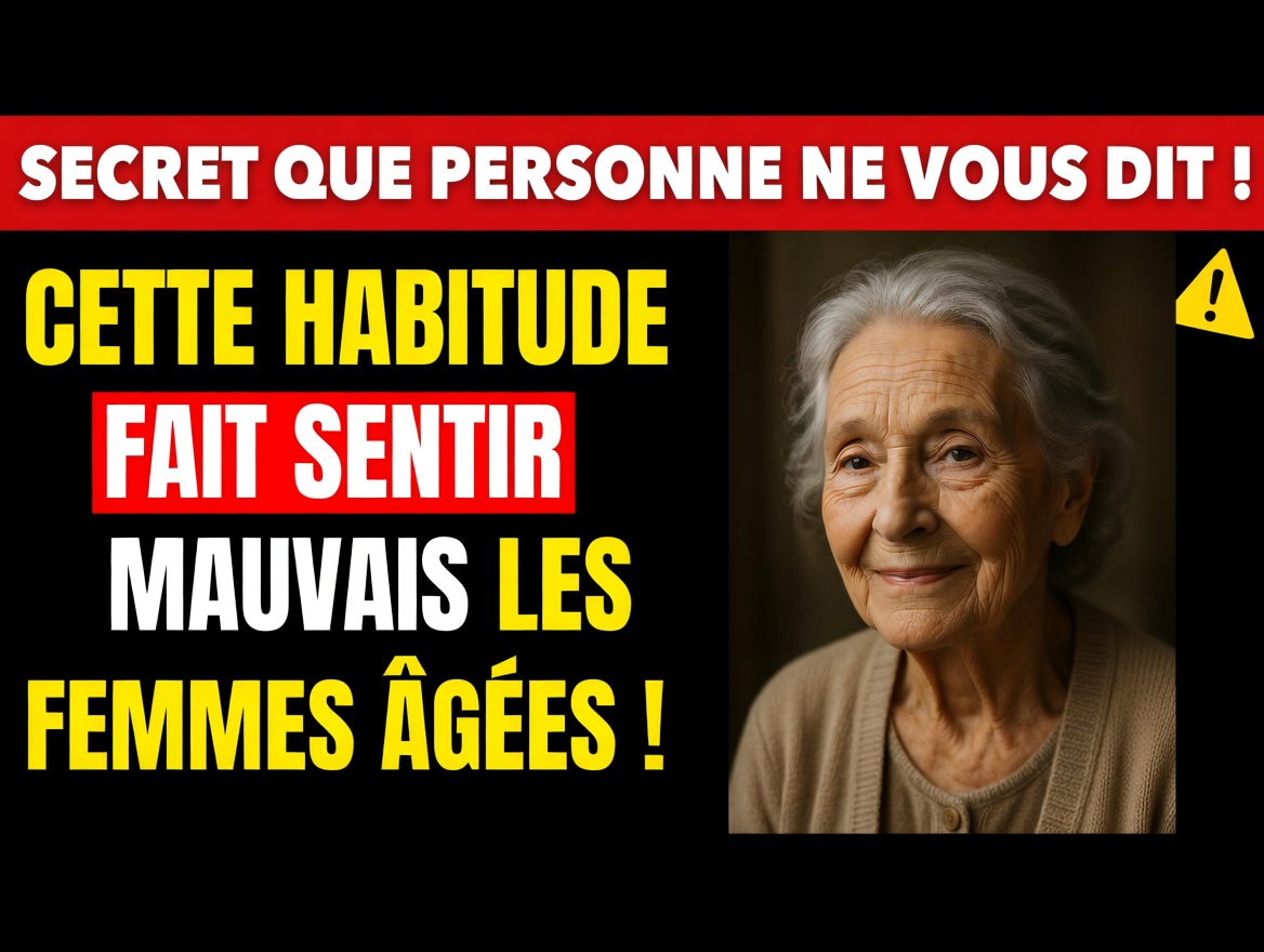Les gynécologues avertissent : cette seule habitude d’hygiène fait sentir ENCORE PLUS MAUVAIS les femmes âgées !