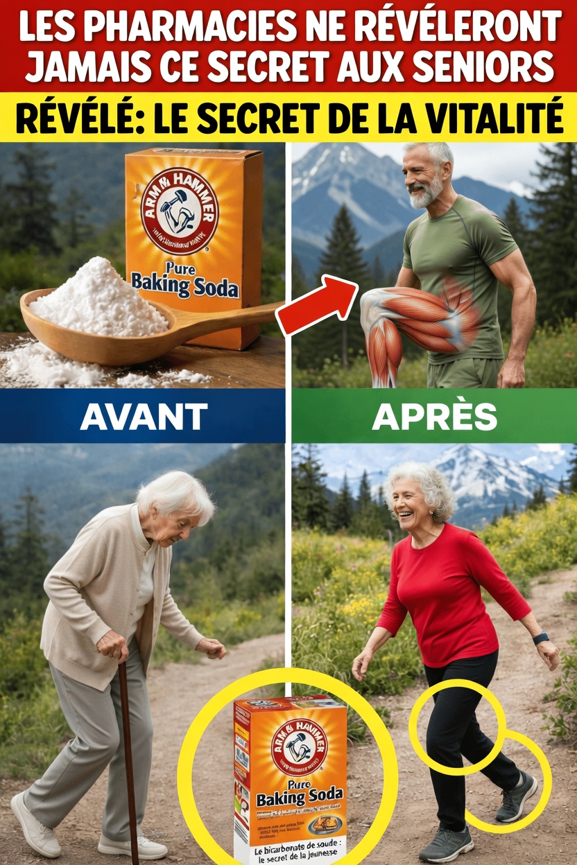 Explorer les utilisations quotidiennes du bicarbonate de soude pour le bien-être des seniors