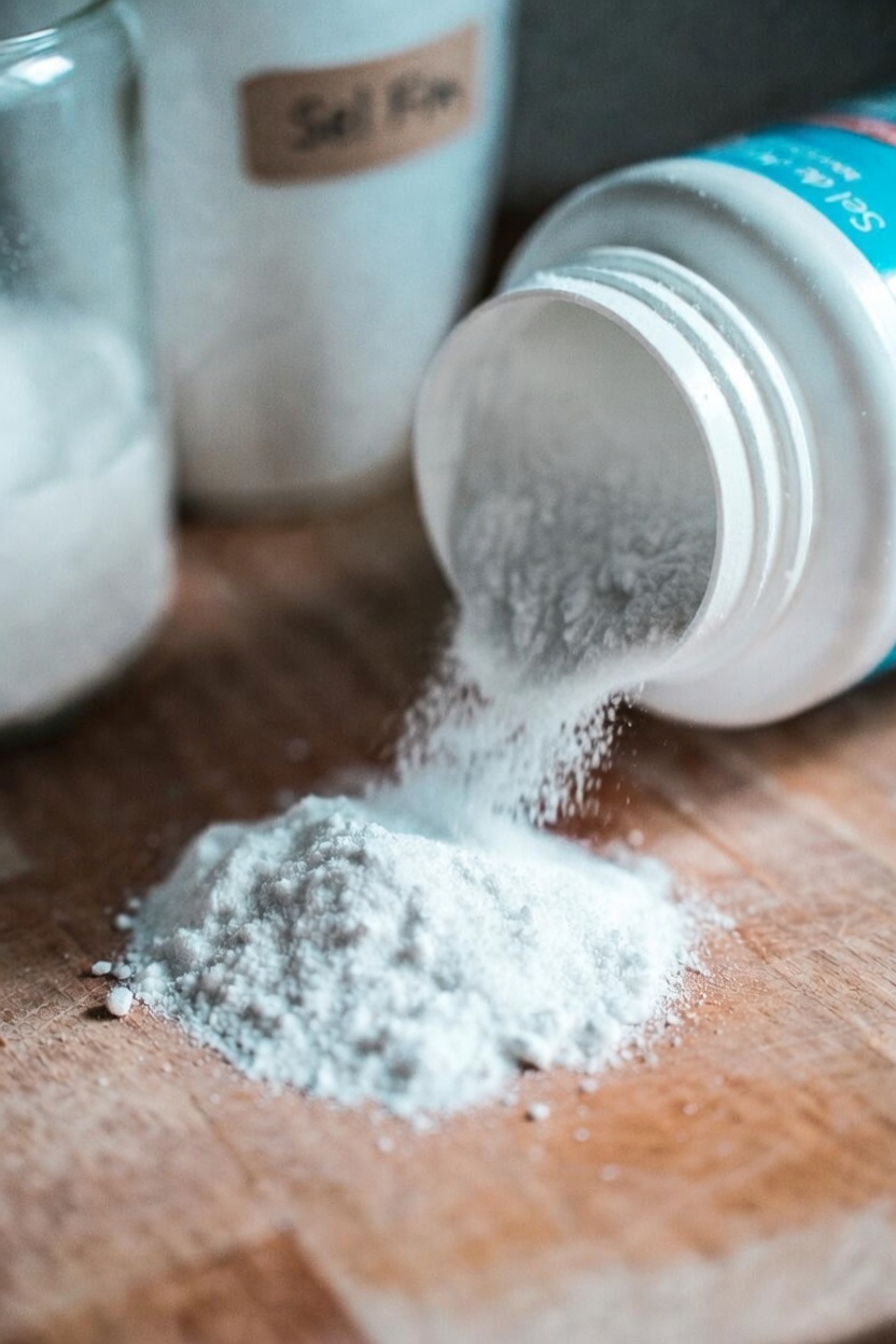 Explorer les utilisations quotidiennes du bicarbonate de soude pour le bien-être des seniors