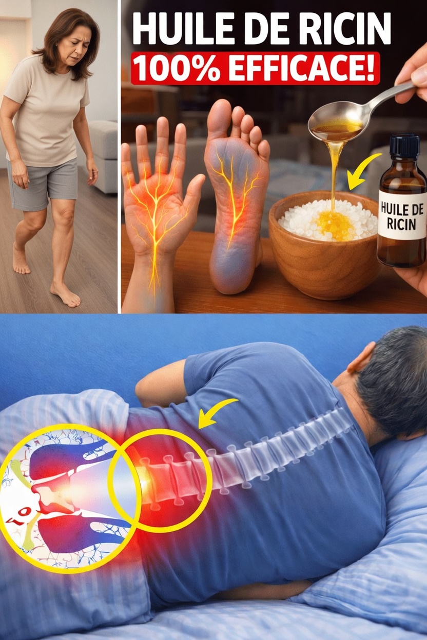 Le secret des anciens médecins : comment 2 gouttes d’huile de ricin sur du miel brut peuvent favoriser le bien-être des femmes de plus de 65 ans