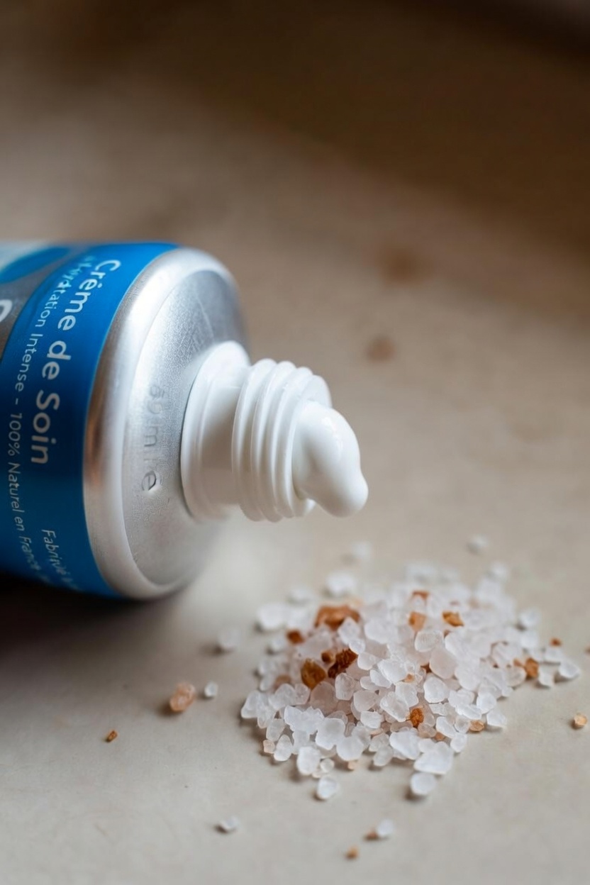 Une routine simple de gommage à domicile que beaucoup de gens essaient pour des mains et desimsha