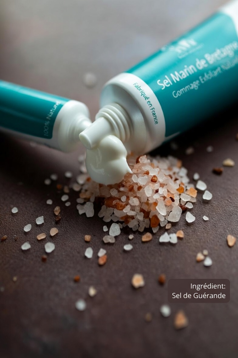 Une routine simple de gommage à domicile que beaucoup de gens essaient pour des mains et desimsha