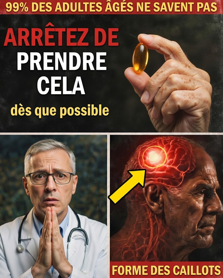 L’avertissement d’un spécialiste du cerveau : cette habitude « saine » avec les vitamines peut devenir risquée après 60 ans