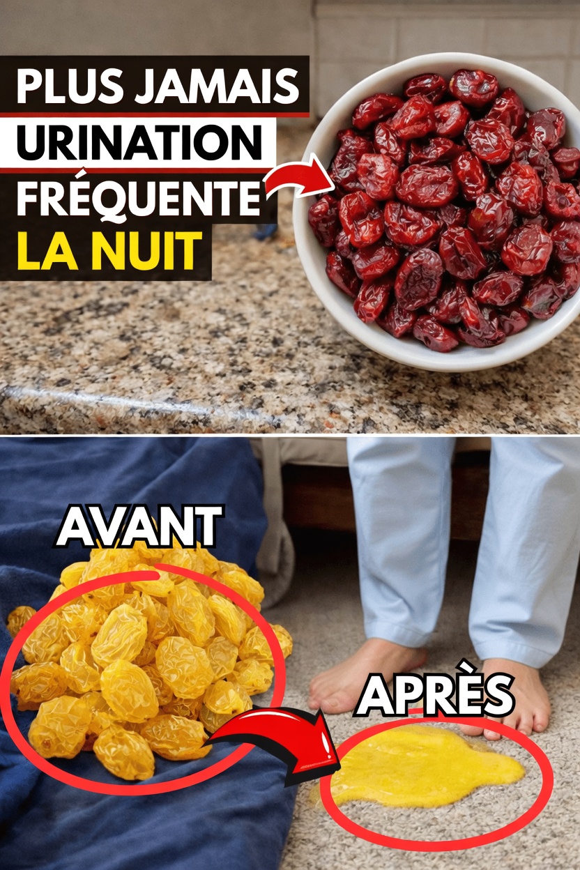 Plus de 60 ans ? Ces 3 fruits secs avant de dormir peuvent aider à calmer les envies d’uriner la nuit et favoriser un sommeil plus profond
