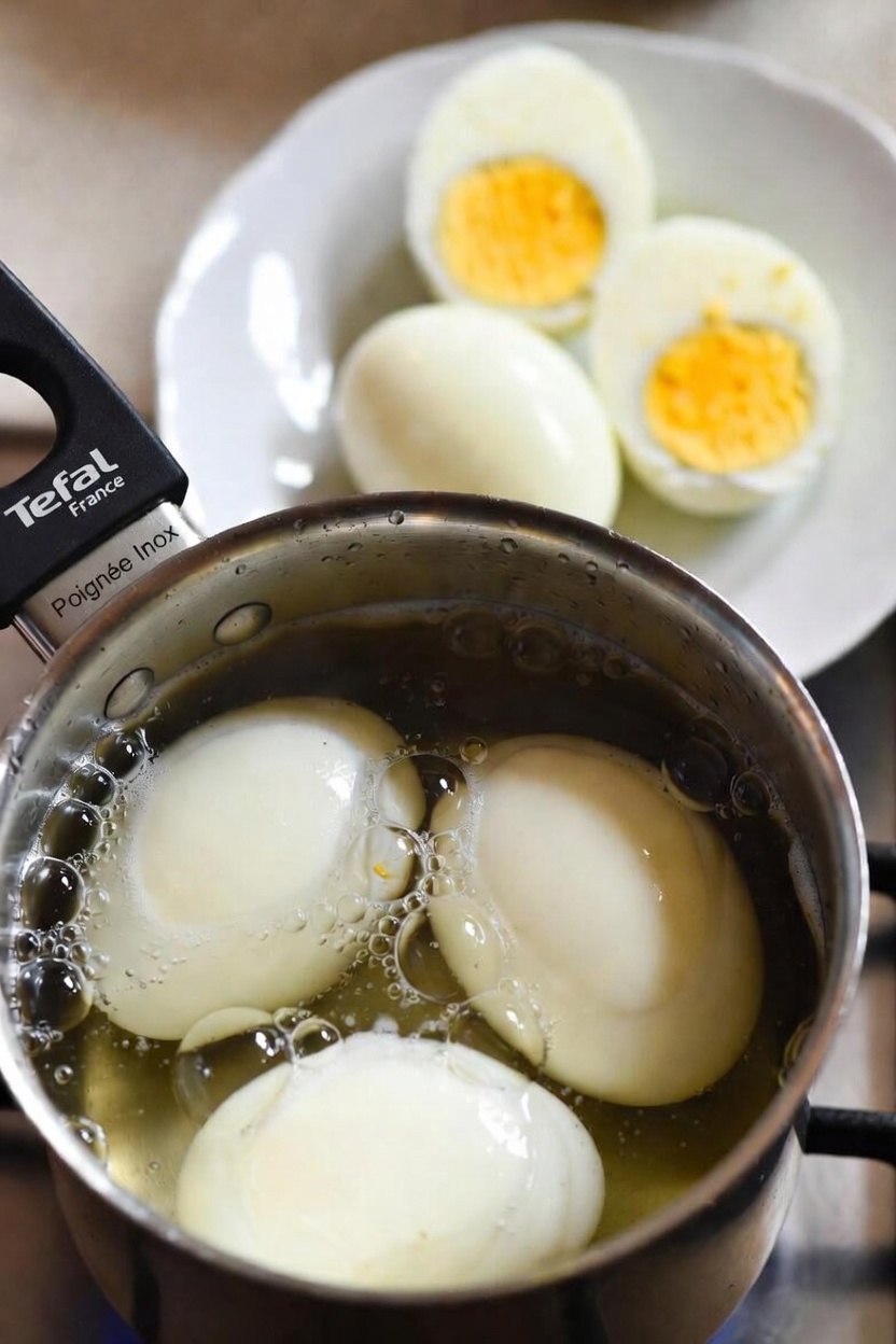 Pourquoi manger des œufs durs chaque matin pourrait changer simplement la donne pour votre nutrition quotidienne