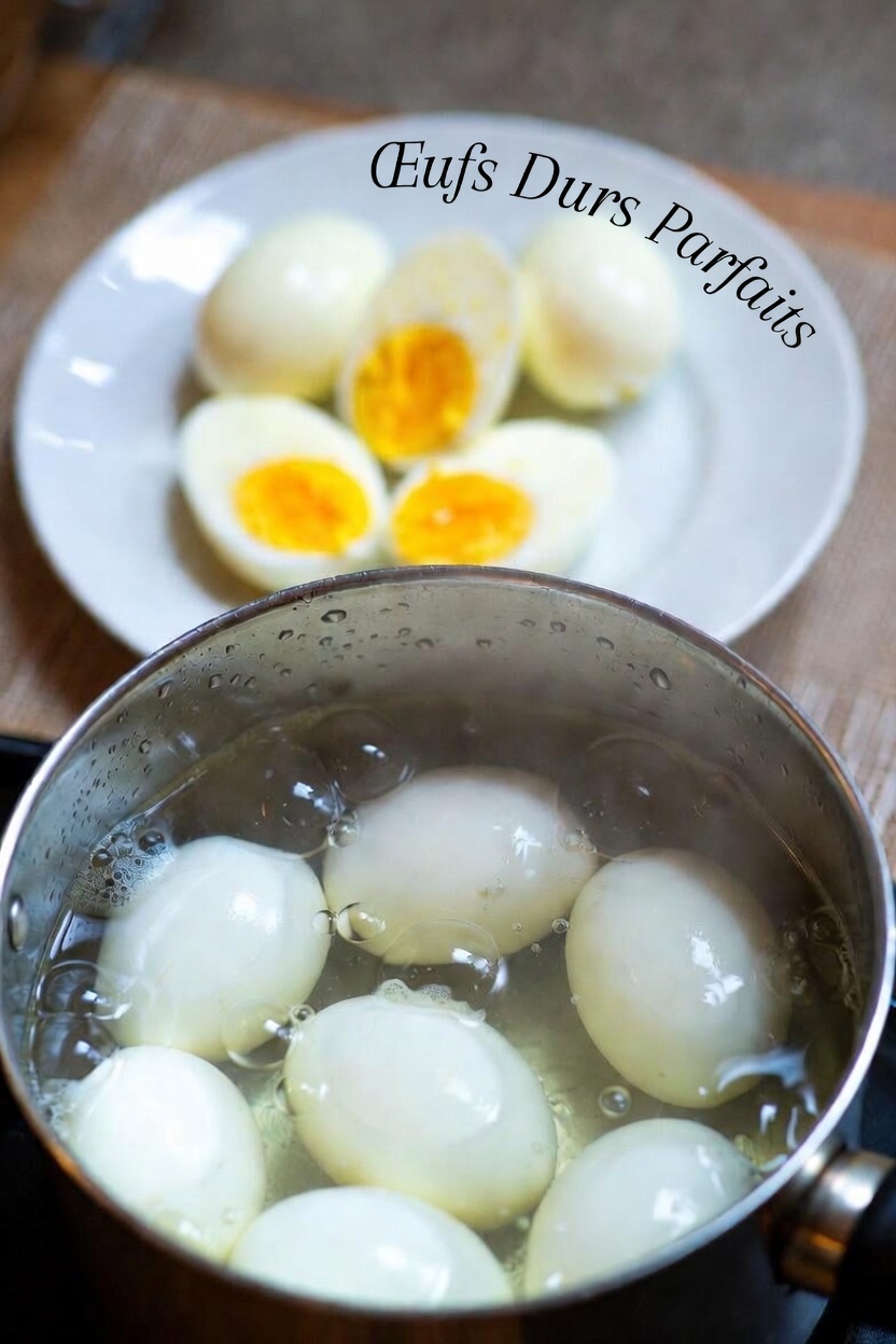 Pourquoi manger des œufs durs chaque matin pourrait changer simplement la donne pour votre nutrition quotidienne