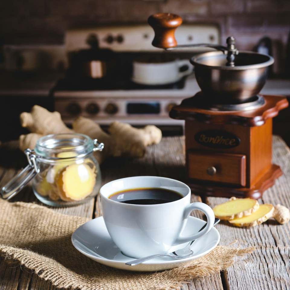 Mélange de café au gingembre et un secret que personne ne dévoilera, une recette facile et délicieuse