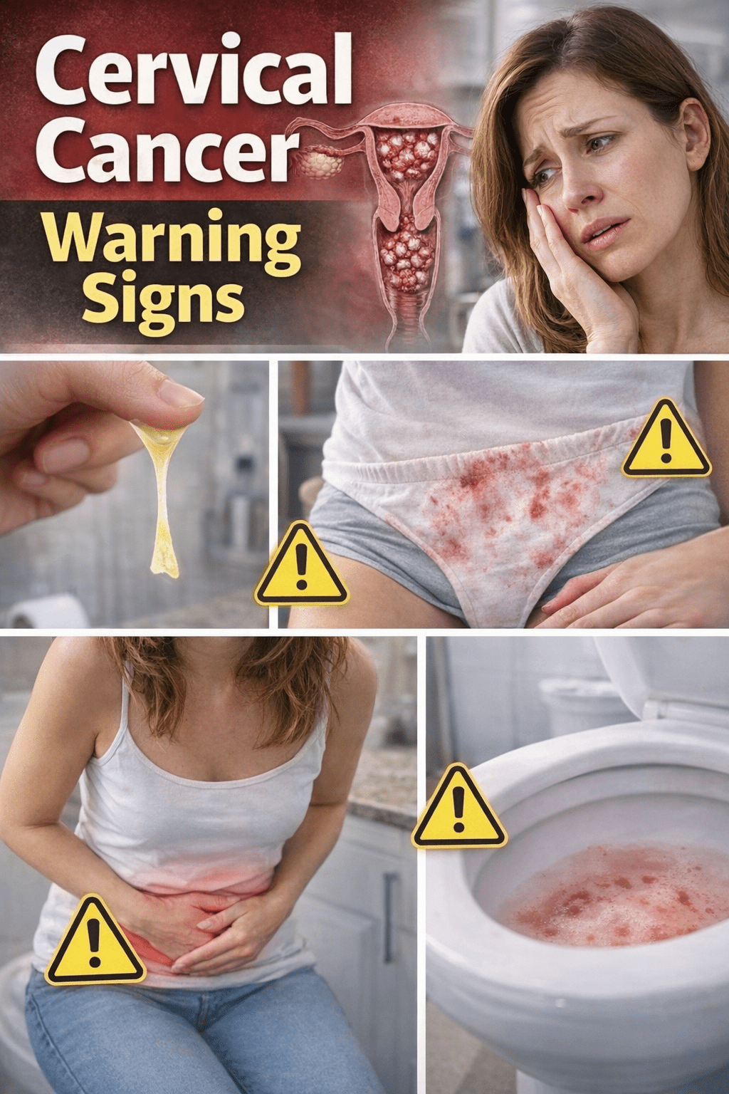 9 signes précoces du cancer du col de l’utérus que toute femme devrait connaître