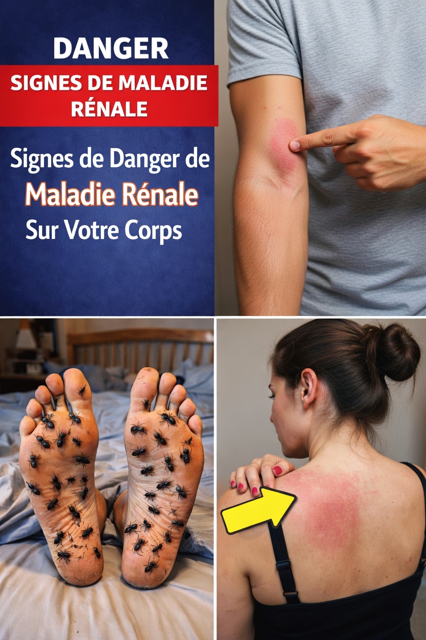 17 signes avant-coureurs de maladie rénale visibles sur votre corps – repérez-les avant qu’il ne soit trop tard