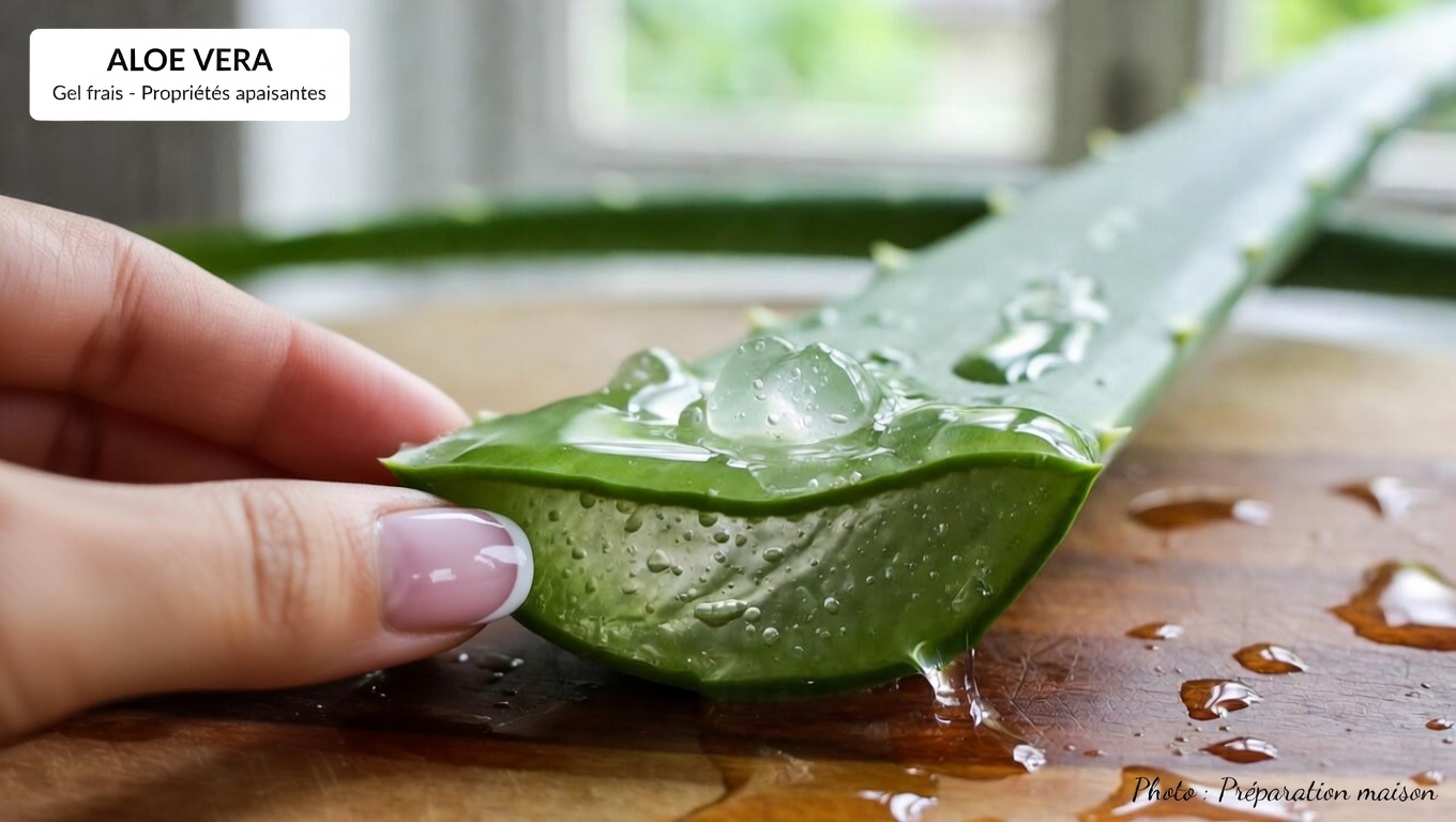 Un hydratant maison simple à l’aloe vera et à l’huile de coco pour une peau hydratée et d’apparence plus jeune