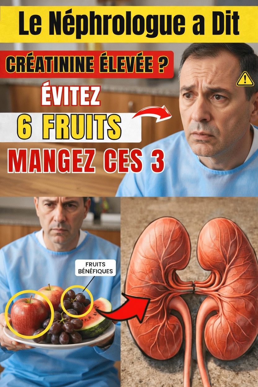 Taux de créatinine élevés ? Des choix de fruits judicieux pour soutenir la santé de vos reins