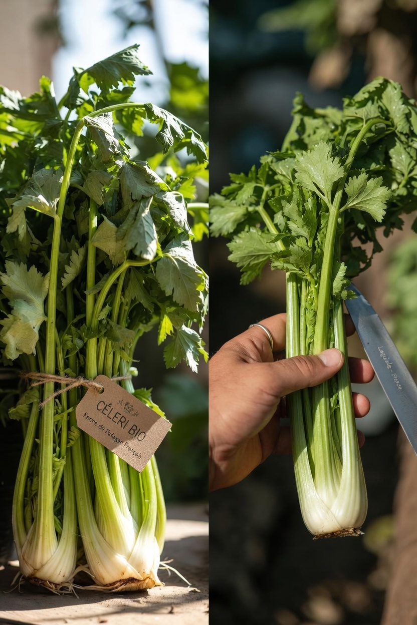 Pourquoi le jus de céleri devient le rituel matinal n°1 des personnes qui veulent un sang, une peau et des organes plus sains