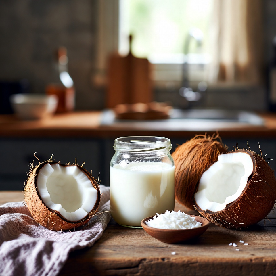 La façon la plus simple de faire de l’huile de coco à la maison