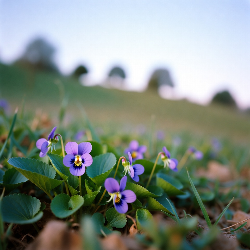 Violette odorante (Viola odorata) : 25 bienfaits incroyables et comment l’utiliser