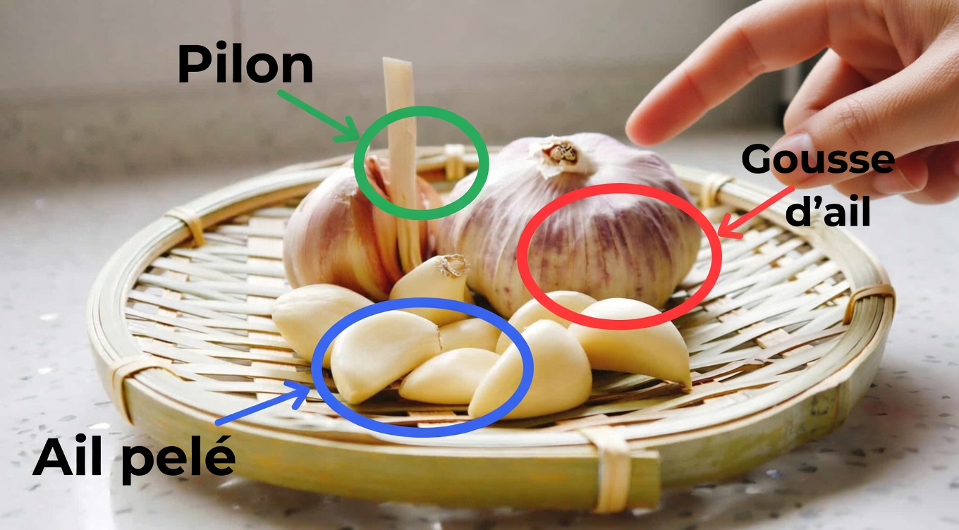 Les bienfaits nocturnes de manger de l’ail cru avant de se coucher