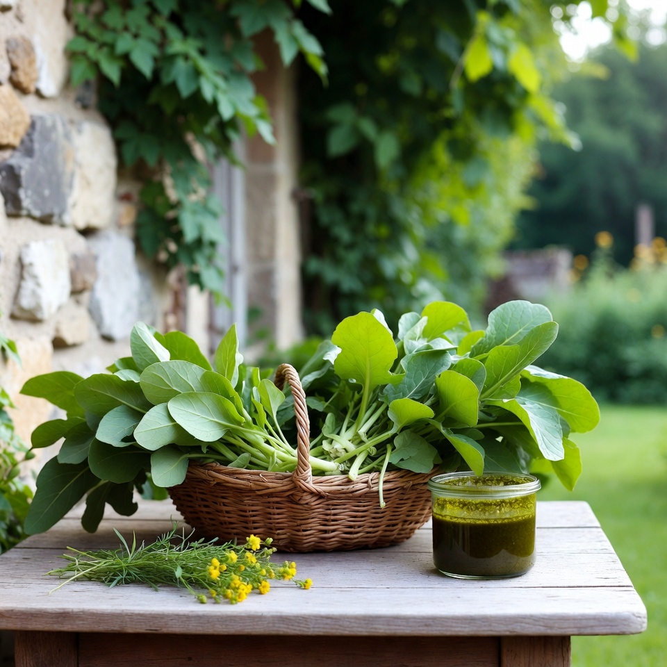 10 puissants bienfaits pour la santé des feuilles de moutarde sauvage que vous devriez connaître