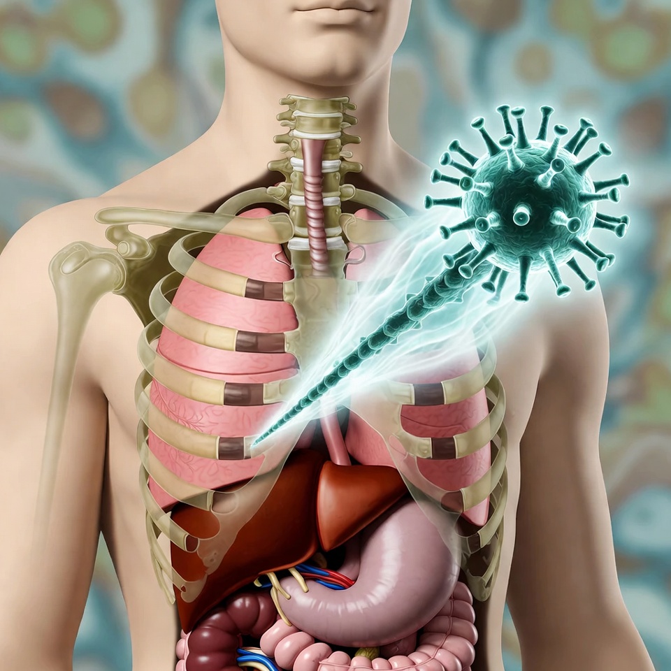 Nettoyer les reins, le foie et les poumons : toute la bactérie s’envole hors du corps