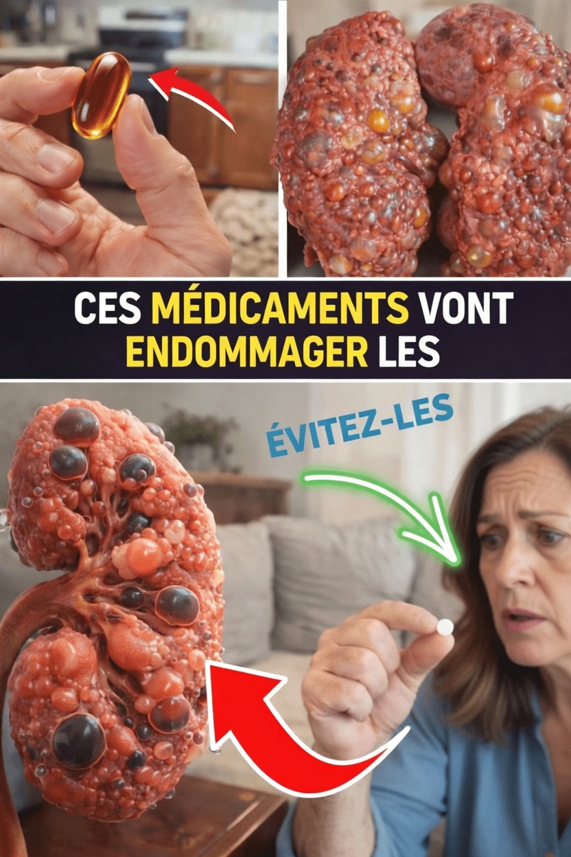 10 médicaments courants qui peuvent nuire à vos reins et potentiellement aggraver la protéinurie