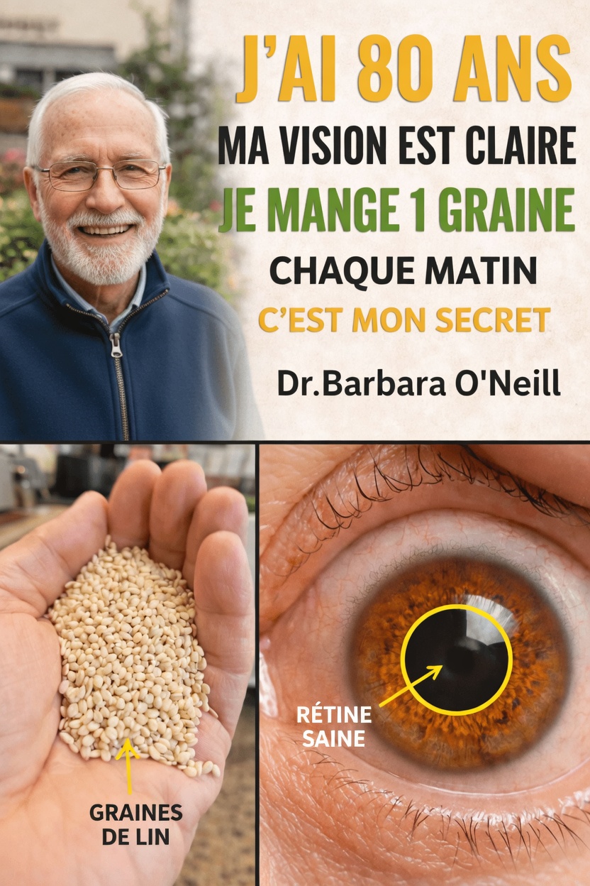 Pourquoi ces graines sont essentielles pour la santé des yeux et du cerveau à un âge avancé
