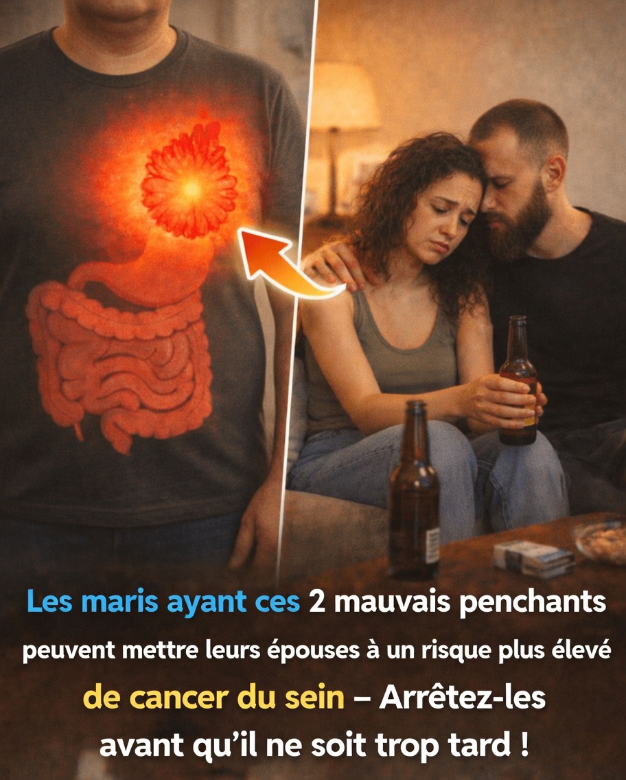 Les habitudes quotidiennes de votre mari pourraient-elles discrètement augmenter votre risque de cancer du sein ?