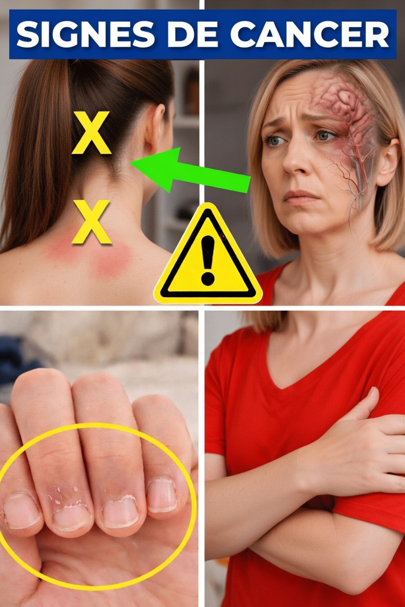 9 signes avant-coureurs de cancer à ne jamais ignorer