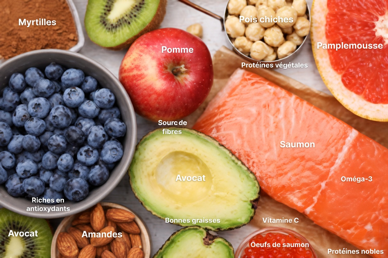 Découvrir les aliments qui peuvent soutenir la santé du cartilage du genou grâce aux choix nutritionnels quotidiens