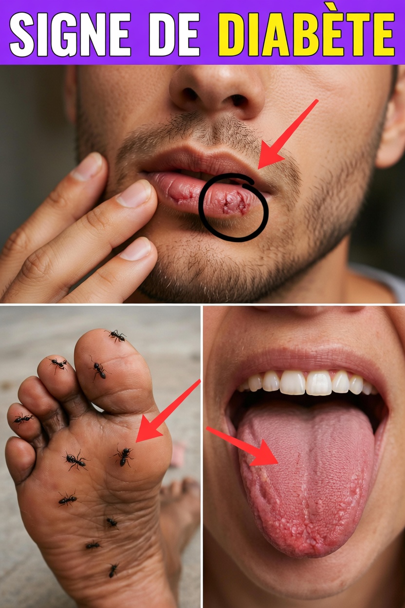 11 signes subtils du diabète que beaucoup de personnes négligent dans leur vie quotidienne et leurs habitudes