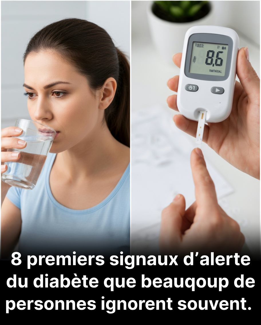 11 signes subtils du diabète que beaucoup de personnes négligent dans leur vie quotidienne et leurs habitudes