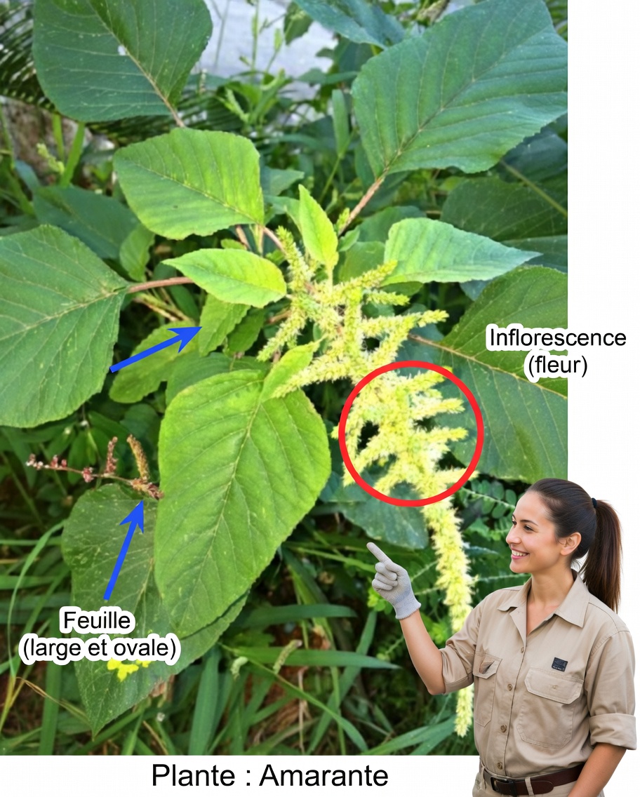 Si vous voyez cette plante dans votre jardin, vous êtes assis sur de l’or : le superaliment et oxygénateur du cerveau que beaucoup négligent