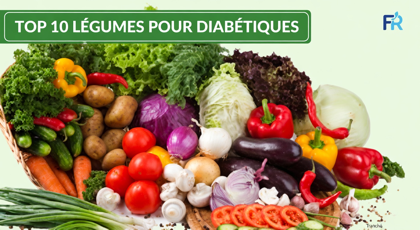 Top 10 des légumes pour les personnes diabétiques à inclure en toute sécurité dans les repas quotidiens