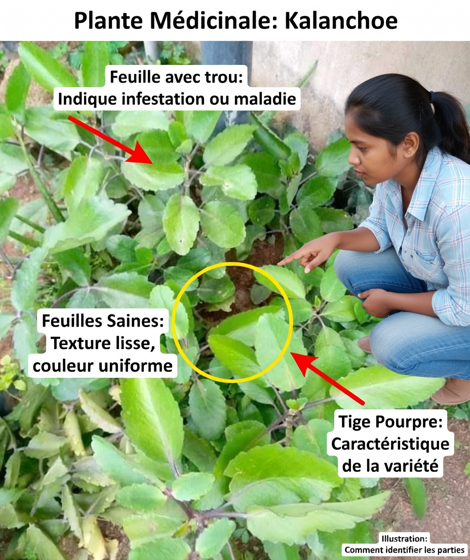 Kalanchoé pinnata – l’herbe miracle pour la santé