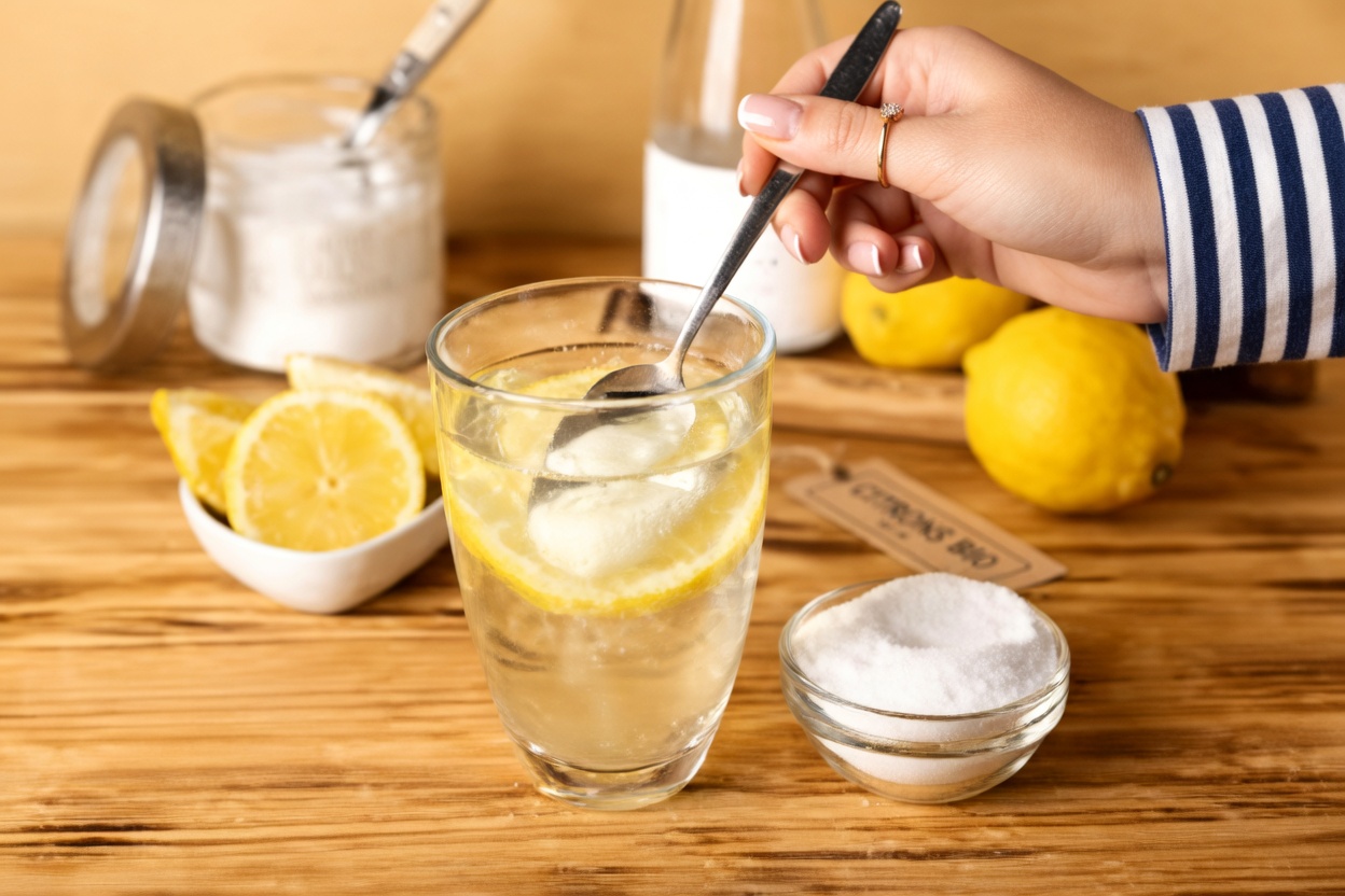 Le gingembre et le citron comme habitude bien-être quotidienne pour soutenir naturellement un confort visuel optimal