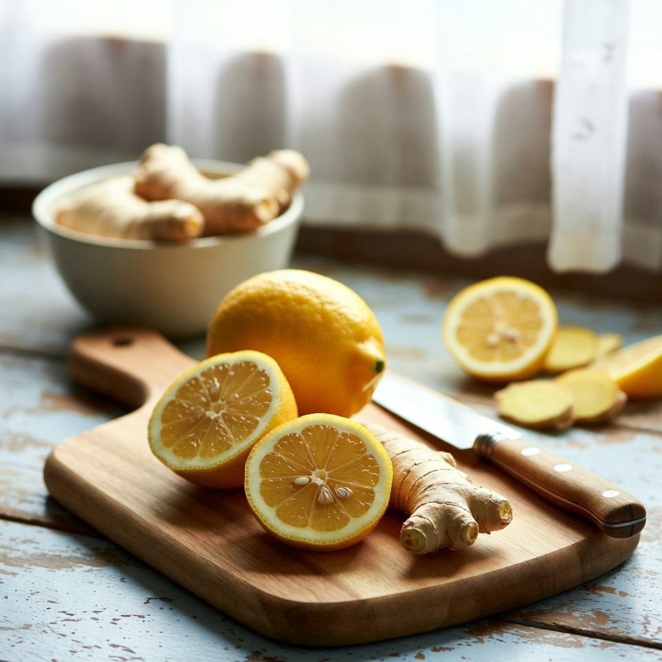 Je n’ai pas été malade depuis 35 ans ! Nettoyez vos poumons et arrêtez de tousser avec du citron et du gingembre