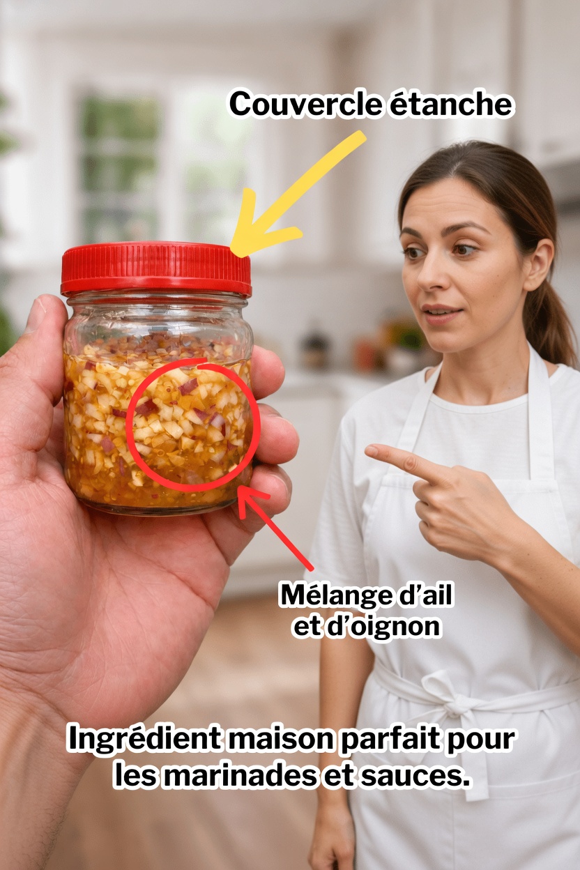 Gingembre, oignon, ail, jus de citron et miel : un simple mélange quotidien qui intrigue