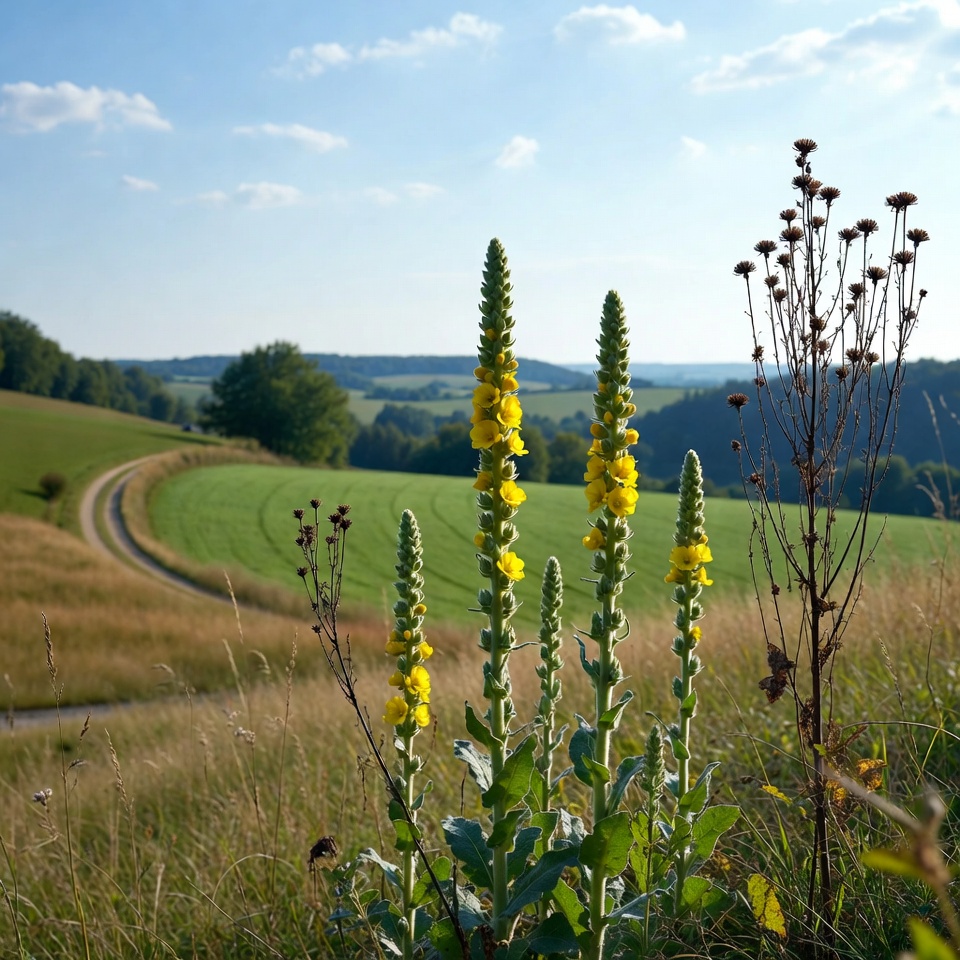 La molène : bienfaits des feuilles, des fleurs et des racines, et comment l’utiliser correctement
