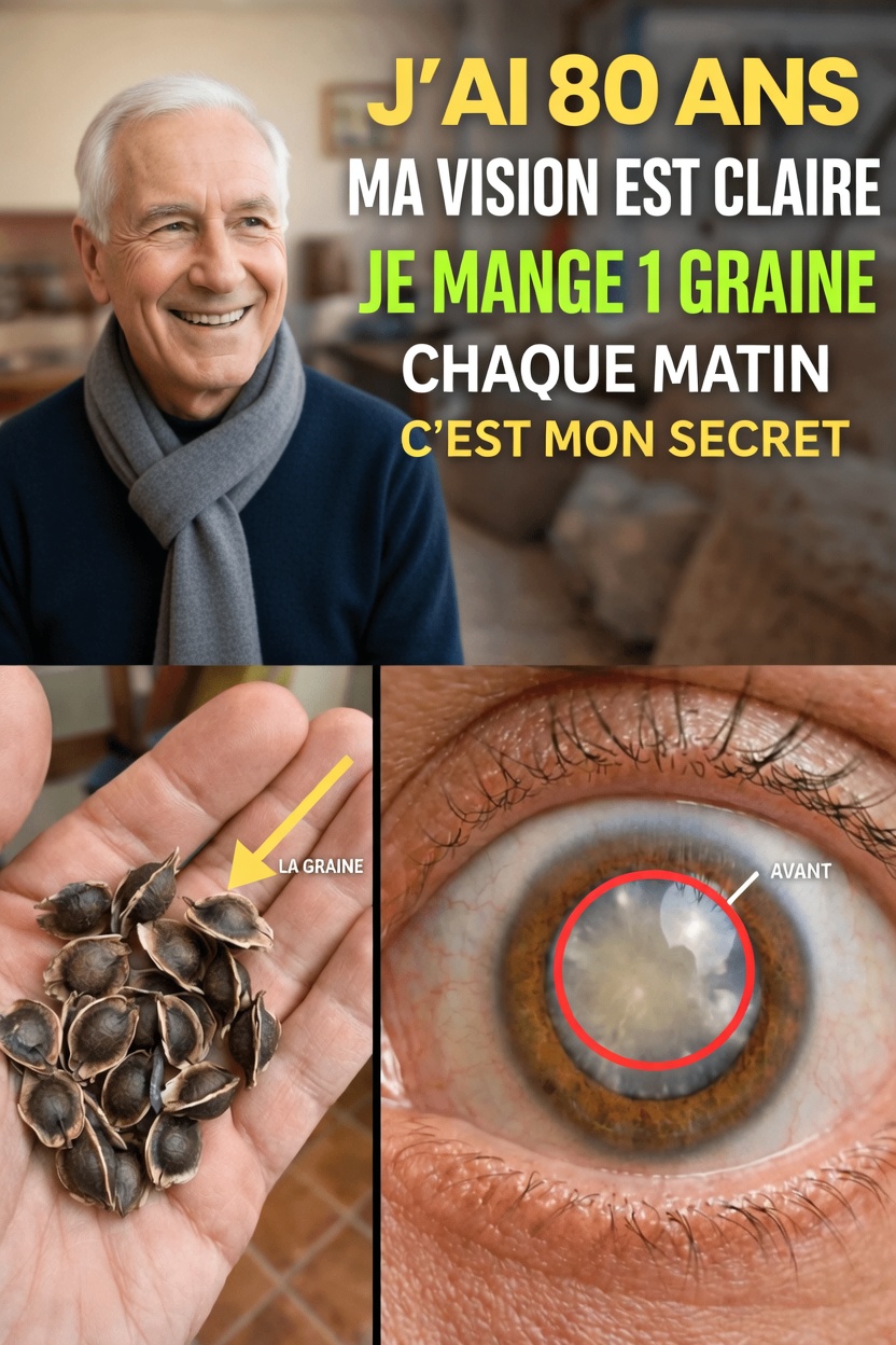 Même à plus de 90 ans ? Mangez ces 3 graines chaque matin pour booster vos yeux et votre cerveau