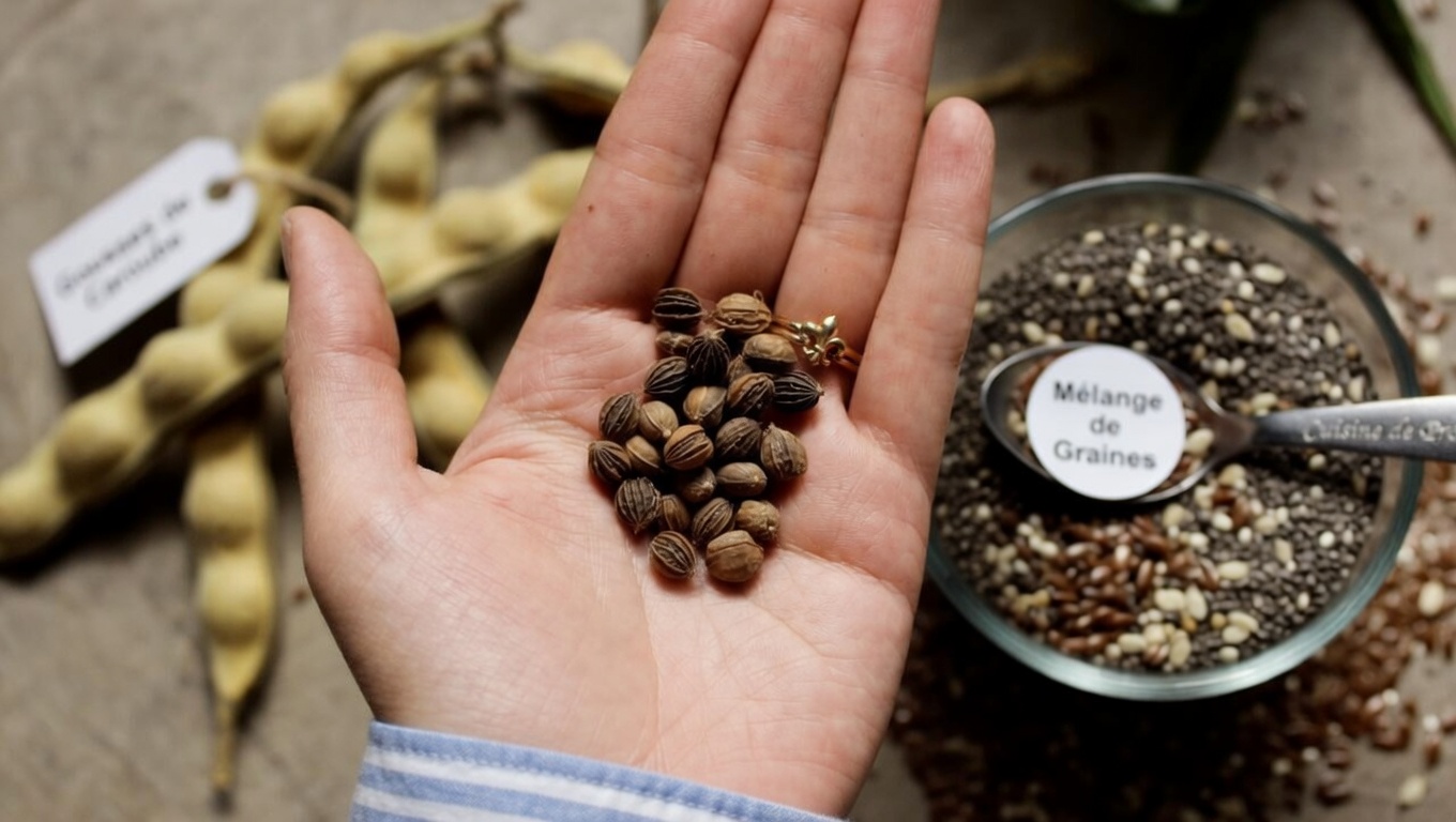 Même à plus de 90 ans ? Mangez ces 3 graines chaque matin pour booster vos yeux et votre cerveau