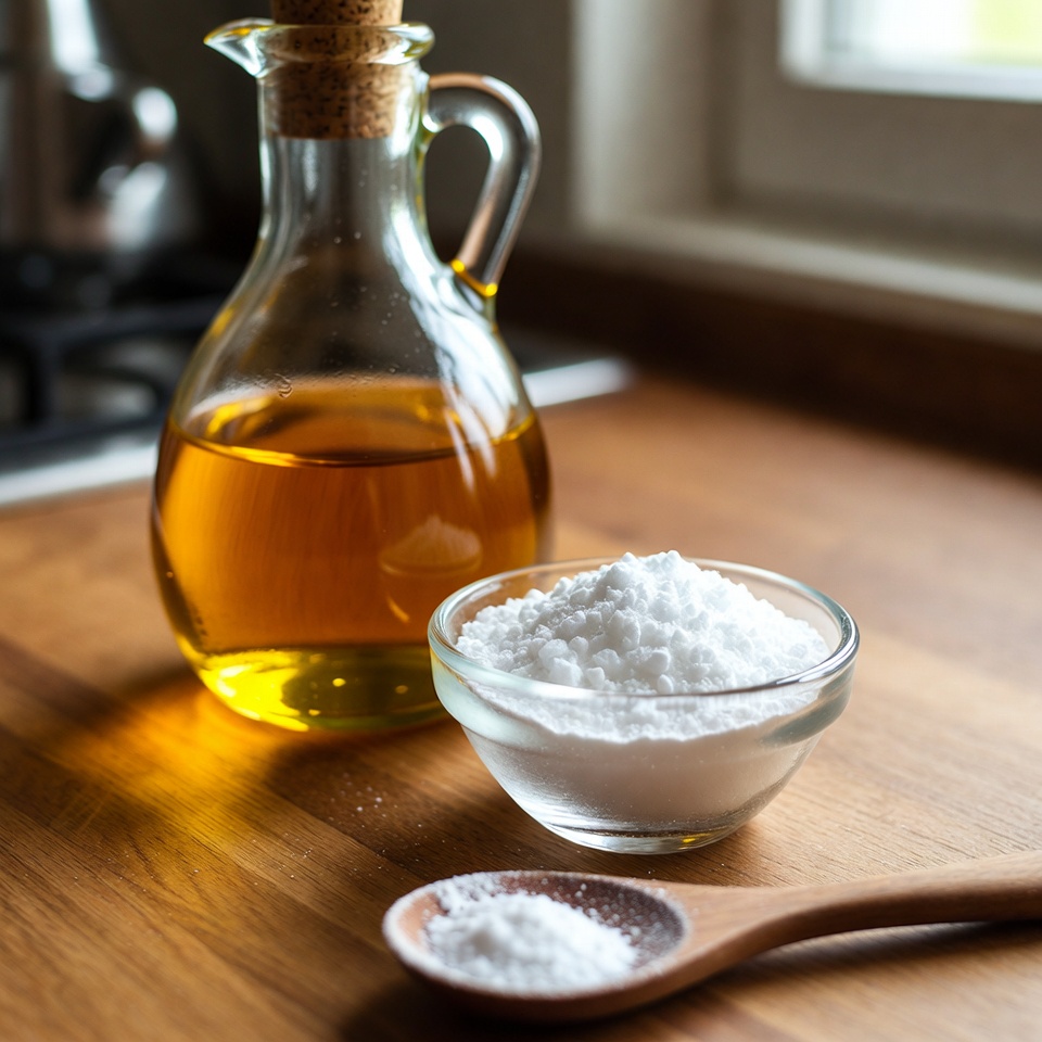 Les incroyables bienfaits de mélanger l’huile de ricin avec le bicarbonate de soude ! Votre corps vous dira merci